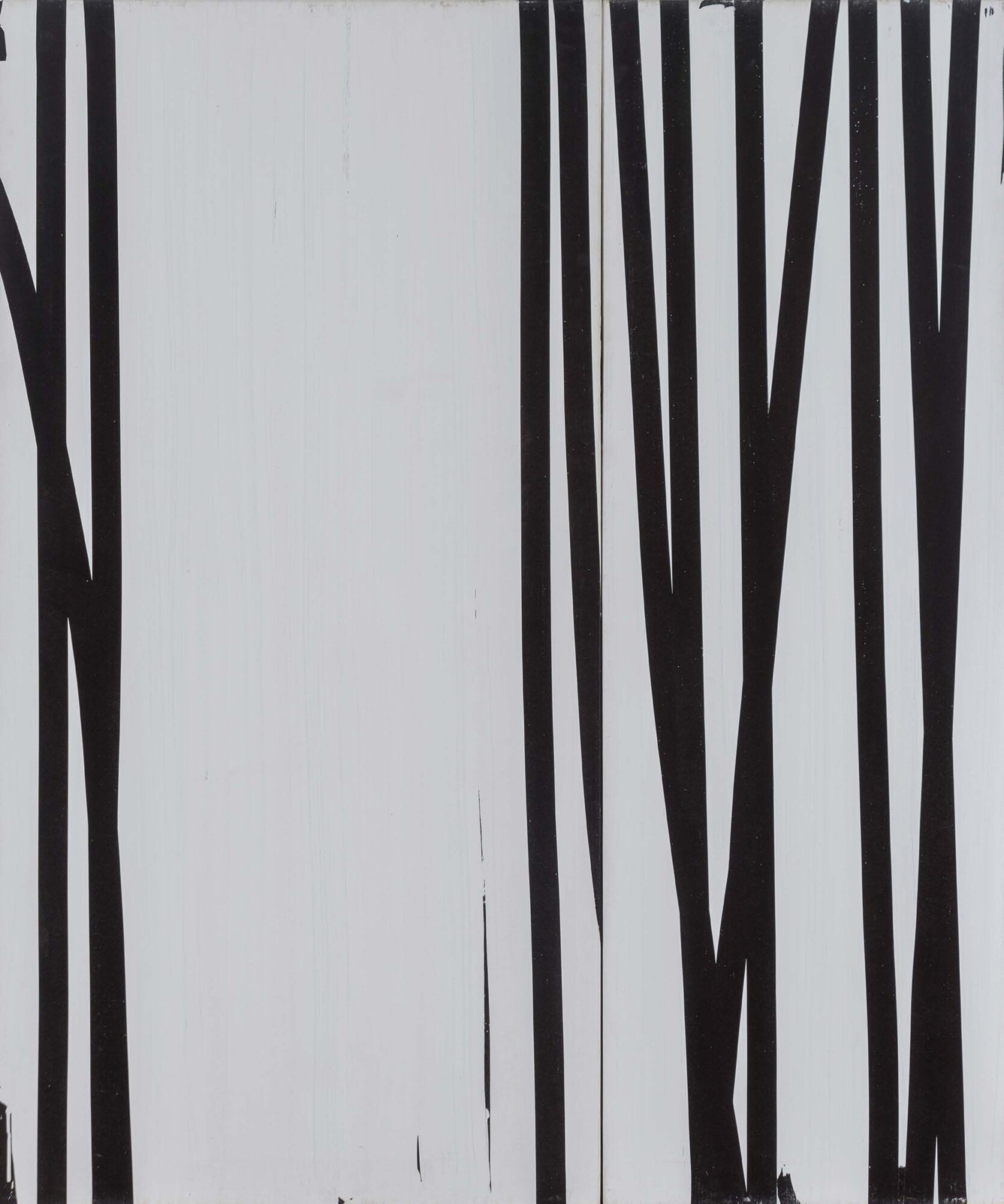 Stephan Spicher, Eternal line, 2003, acrylic on canvas, 150 × 125 cm